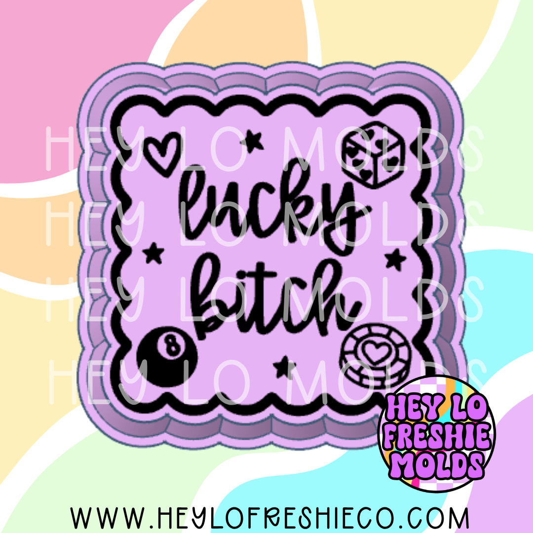 Lucky Bitch Silicone Mold