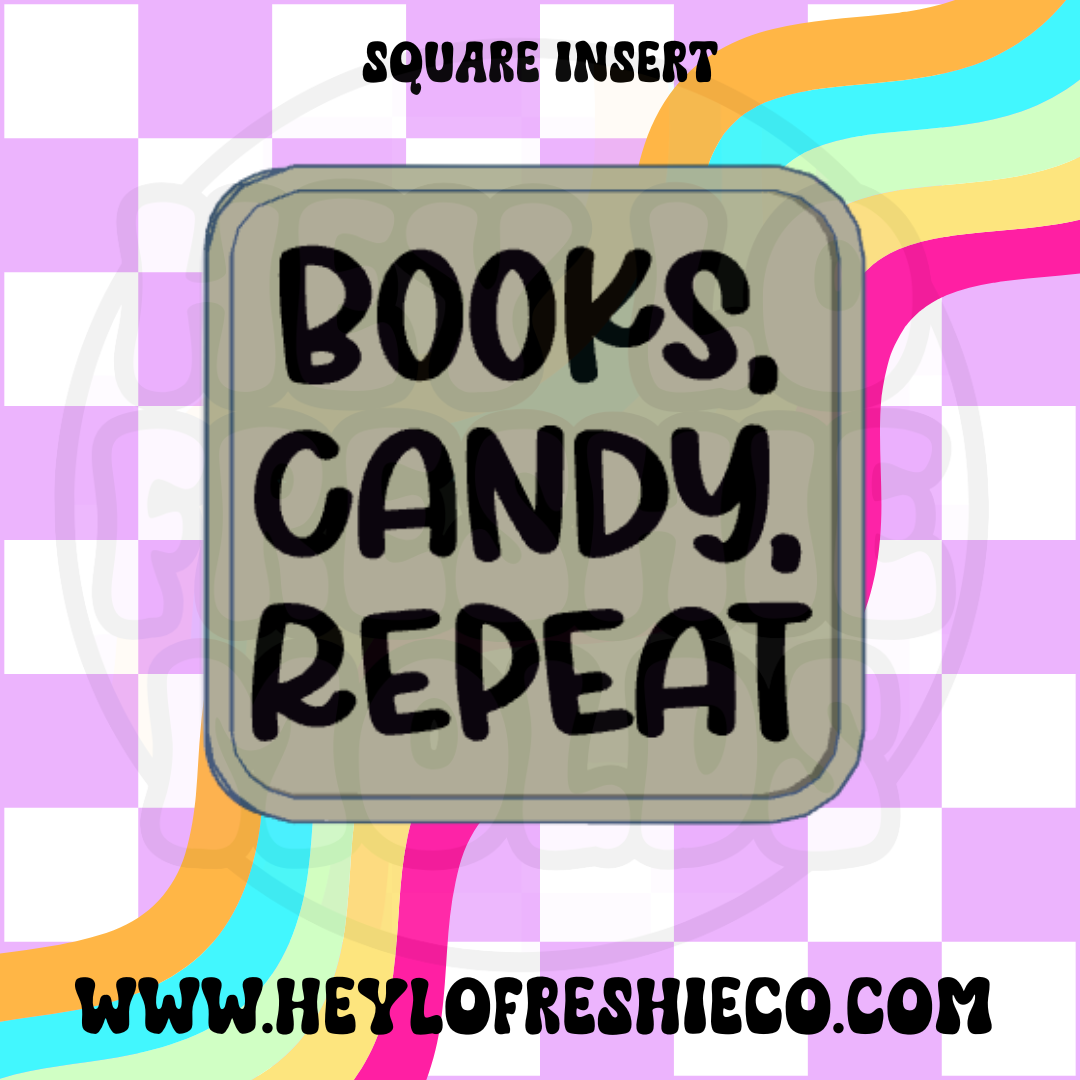 Square Inserts - Bookish Options
