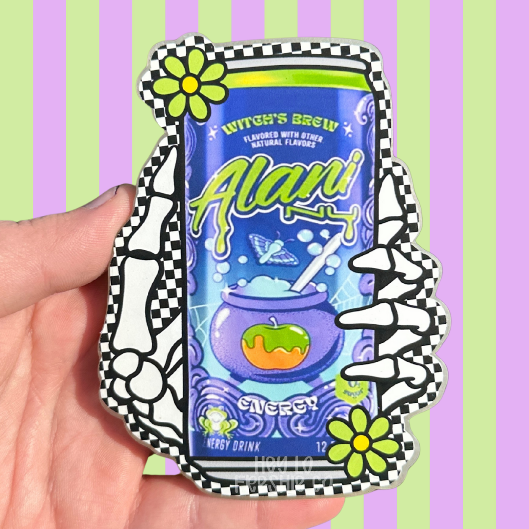 CUSTOM FRESHIE | Witches Brew Alani