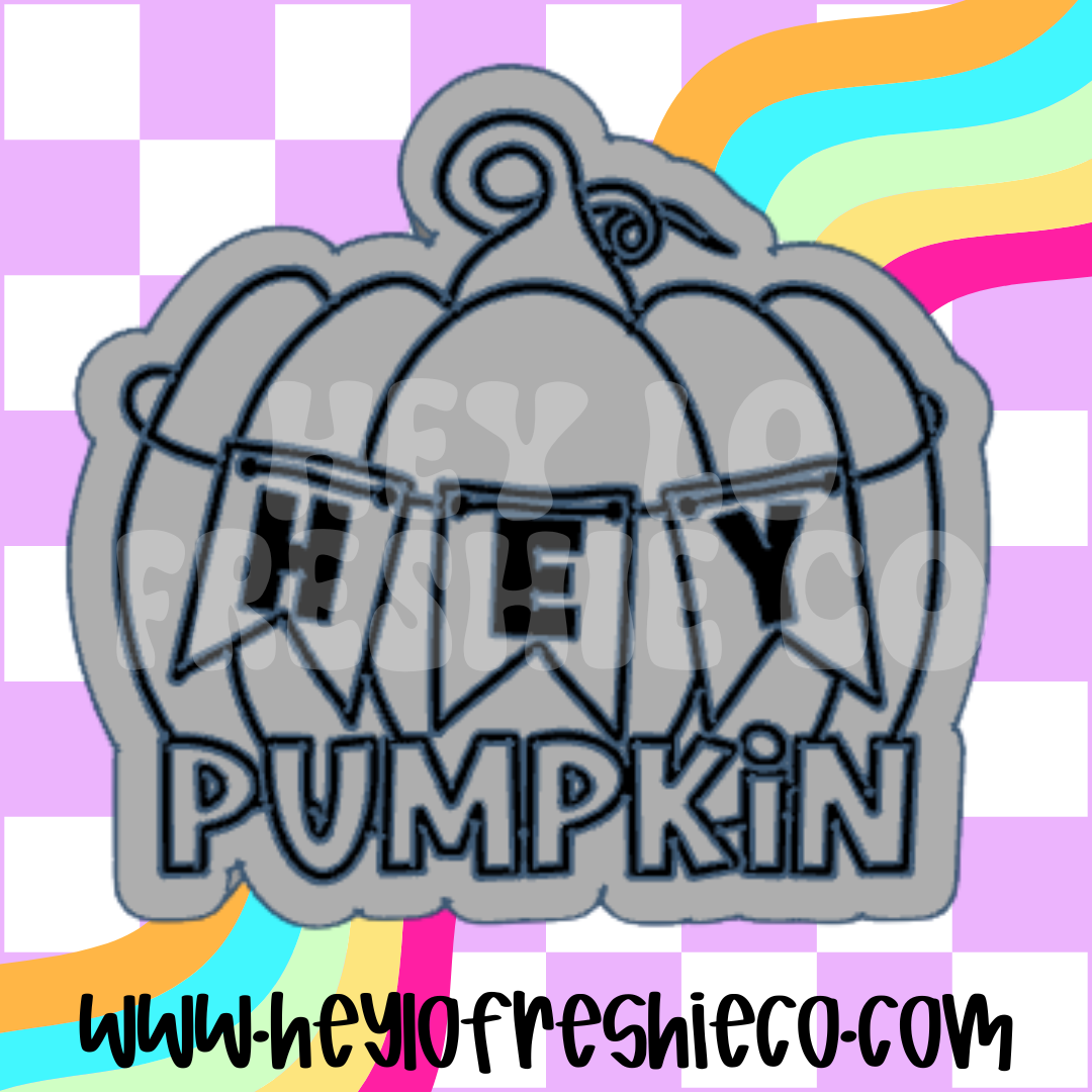 Hey Pumpkin Silicone Mold