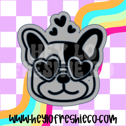 Love Dog Silicone Mold