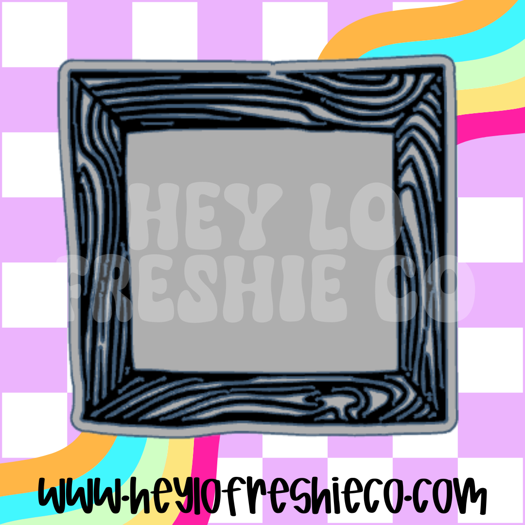 Wooden Frame Silicone Mold
