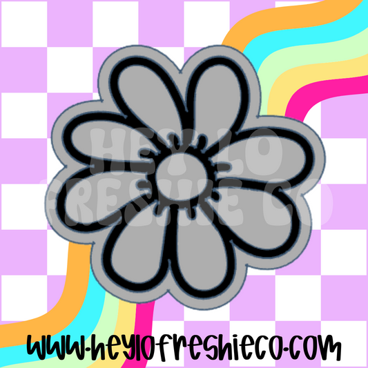 Flower Silicone Mold