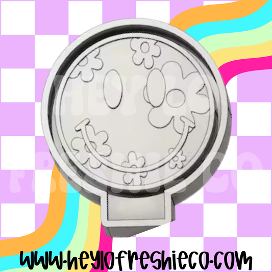 Daisy Smiley Silicone Mold
