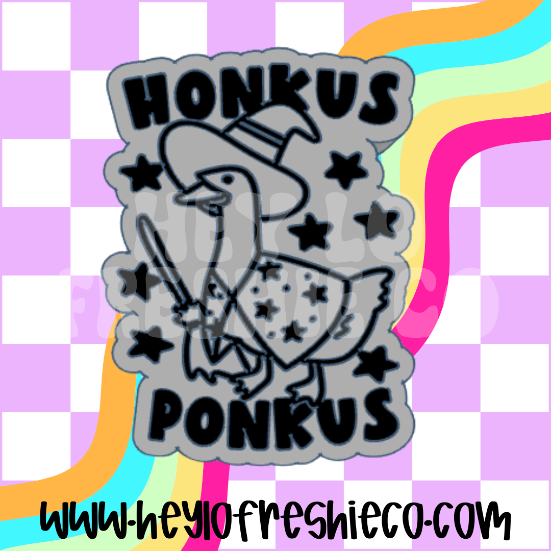 Honkus Ponkus Silicone Mold
