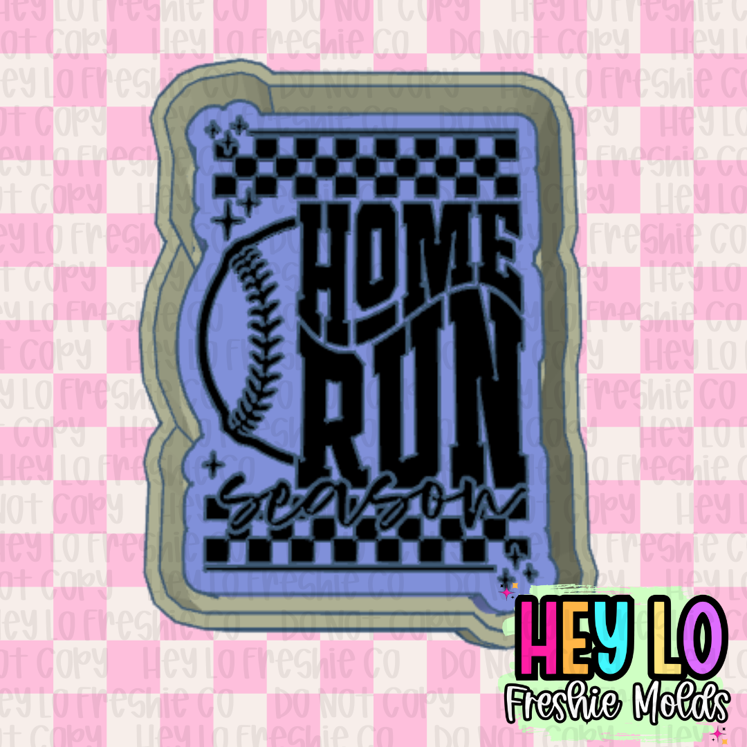 Home Run Season Freshie Mold