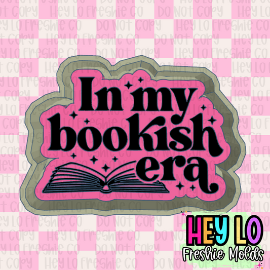 In My Bookish Era Silicone Mold
