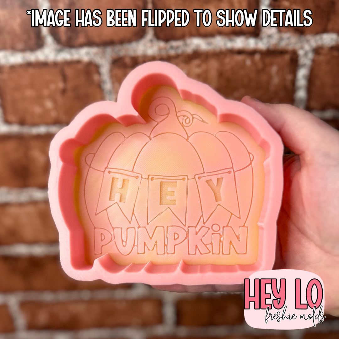 Hey Pumpkin Silicone Mold