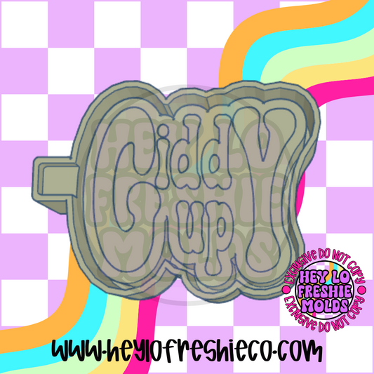 Giddy Up Silicone Mold