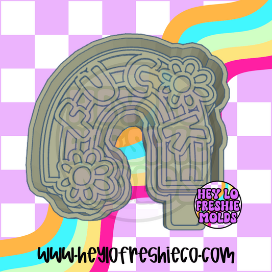 F*ck Rainbow Silicone Mold