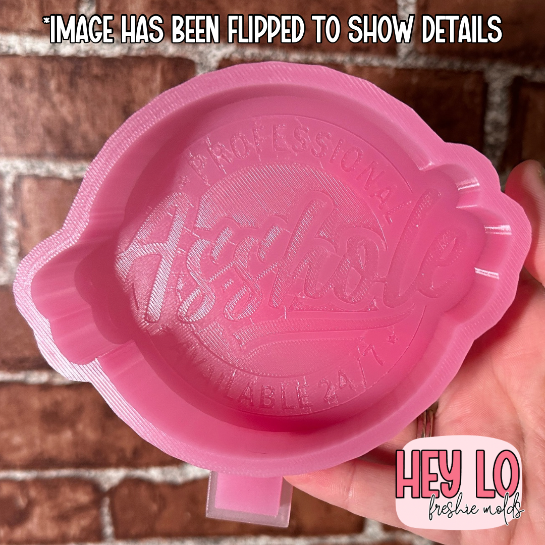 Pro Asshole Silicone Mold