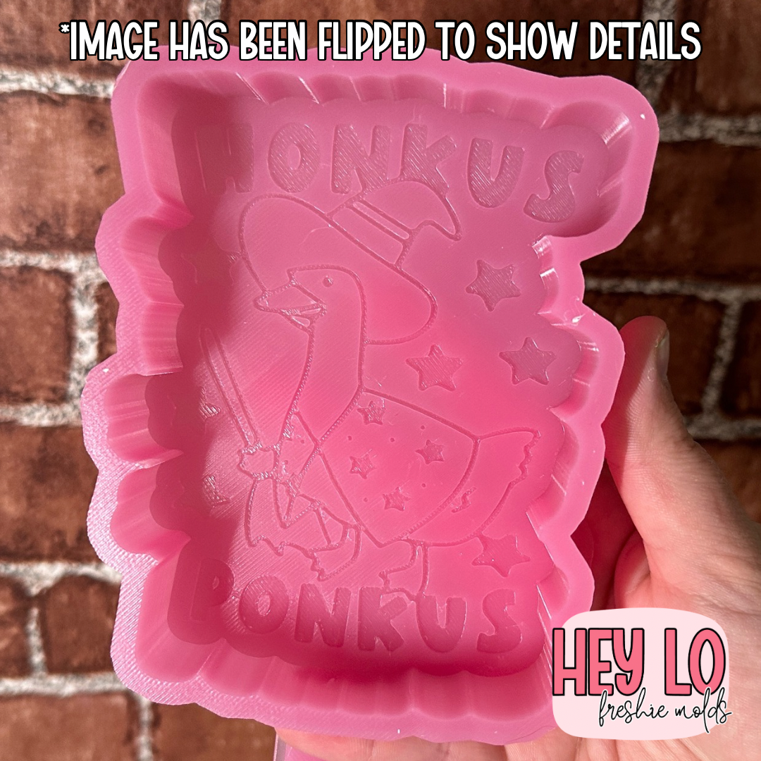 Honkus Ponkus Silicone Mold