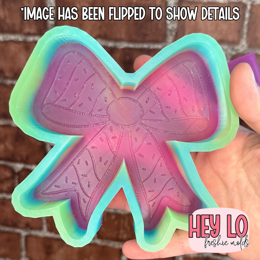 Christmas Tree Cake Bow Silicone Mold