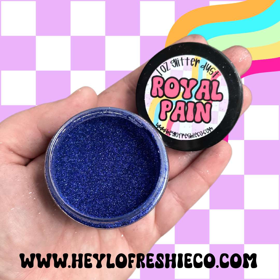 Royal Pain Glitter Dust