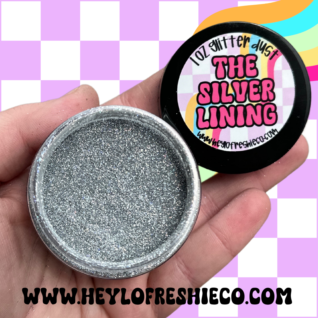 The Silver Lining Glitter Dust