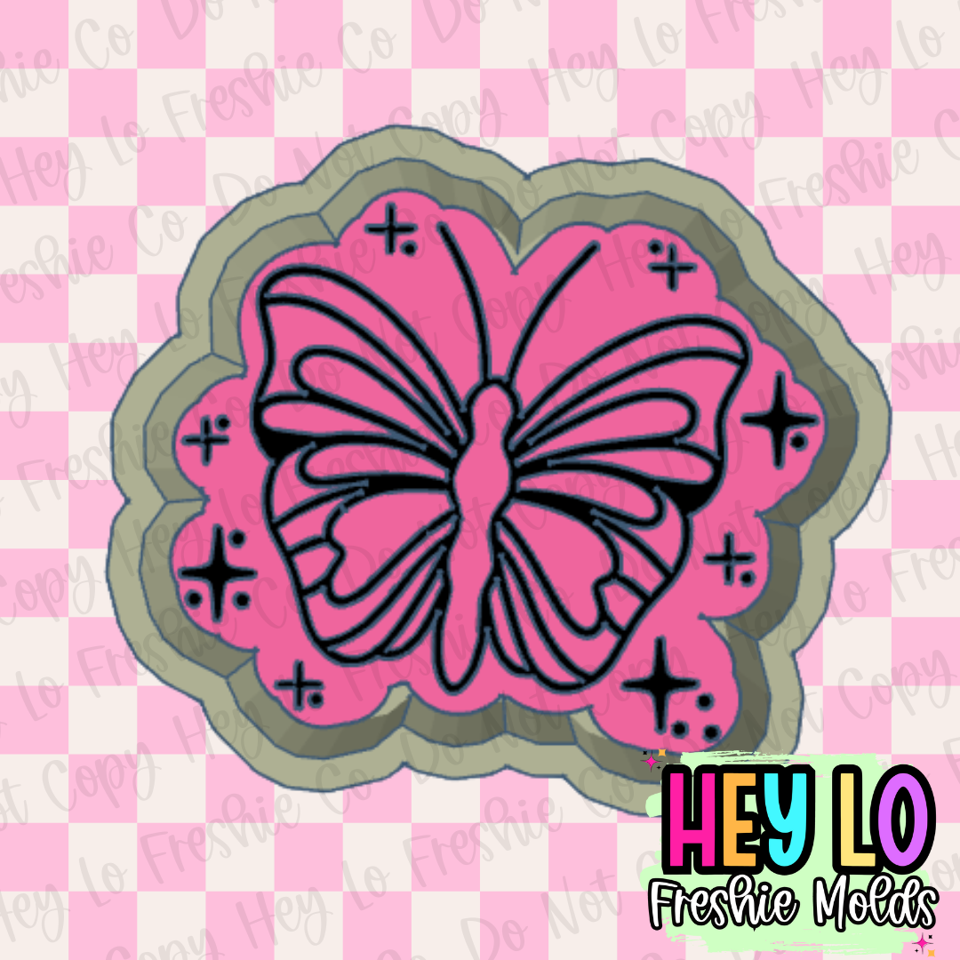 Butterfly Silicone Mold