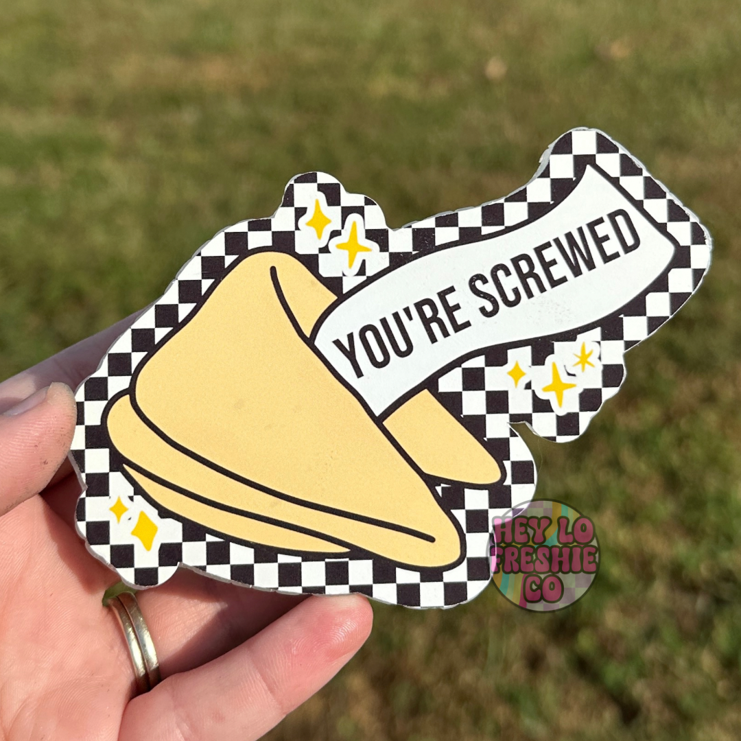 Fortune Cookie Cardstock Grab Bag