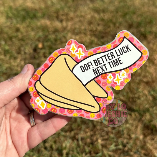 Fortune Cookie Cardstock Grab Bag