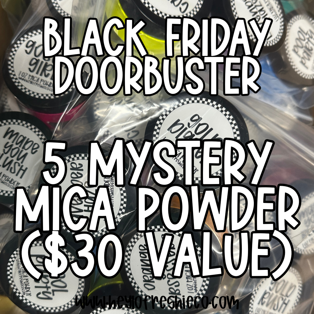 BLACK FRIDAY DOORBUSTER - Mystery Mica Powder