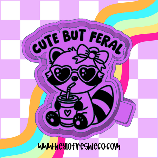 Cute But Feral Silicone Mold