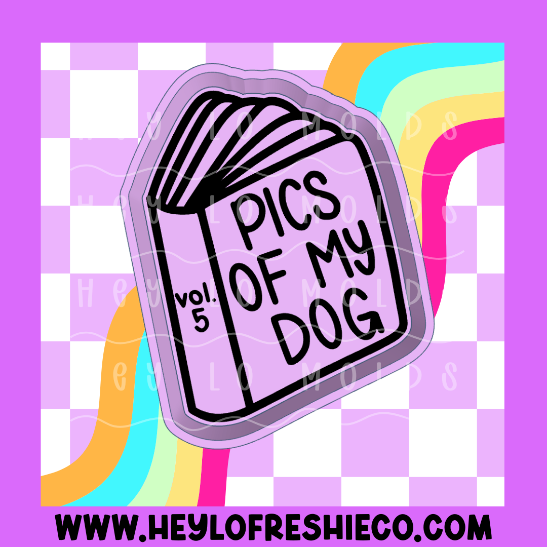 Pics Of My Dog Silicone Mold