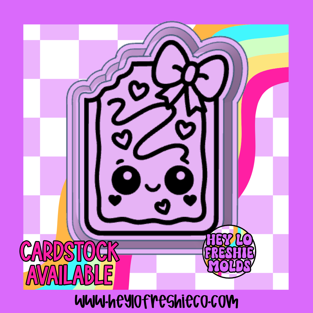 Cutie Pop Tart Silicone Mold