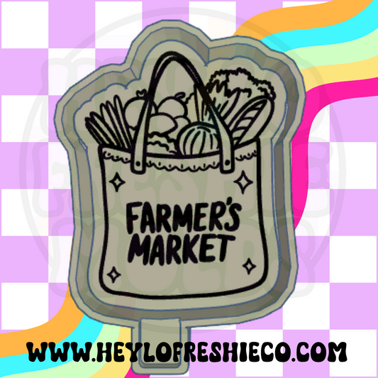 Farmers Market Silicone Mold