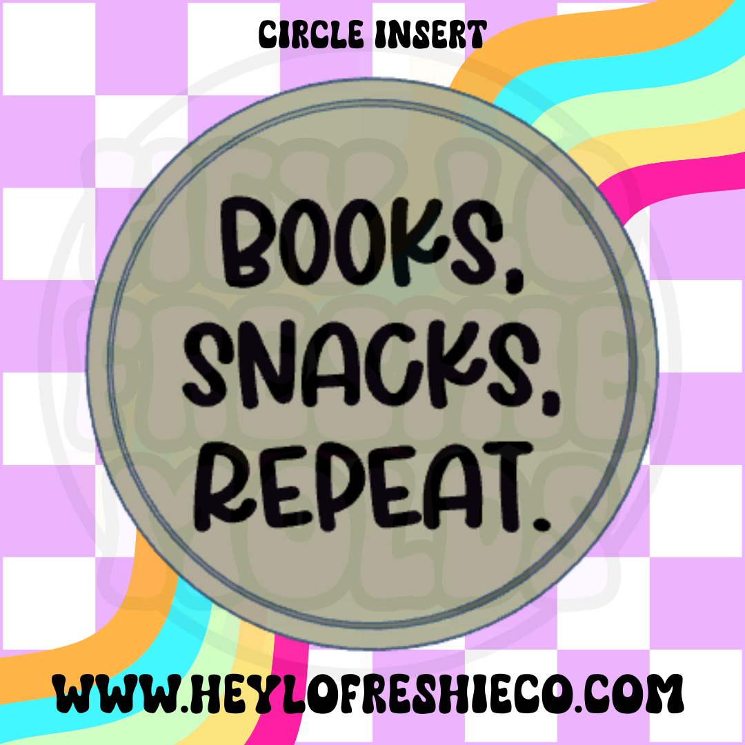Circle Inserts - Bookish Options