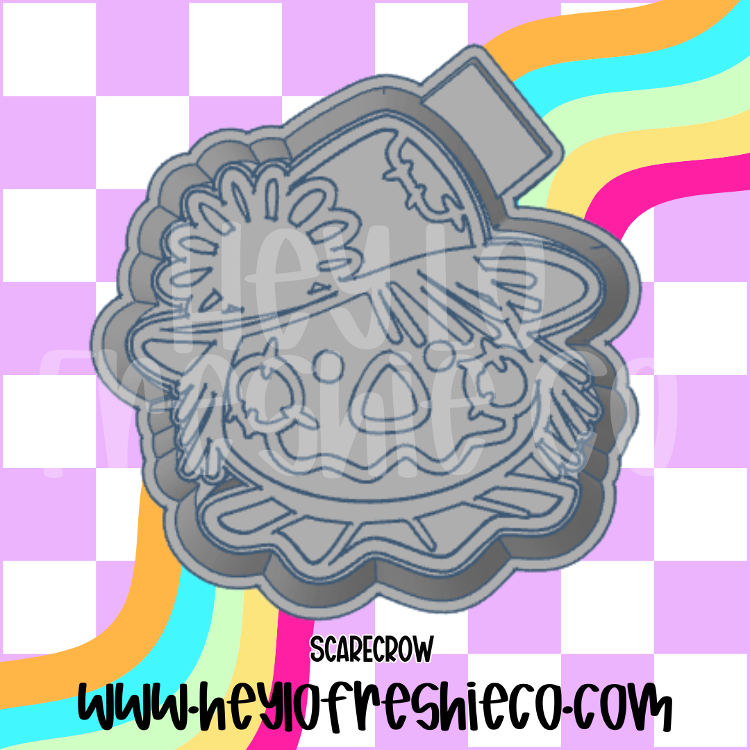 Scarecrow Silicone Mold