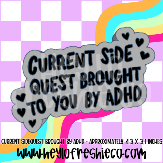 Current Side Quest Silicone Mold