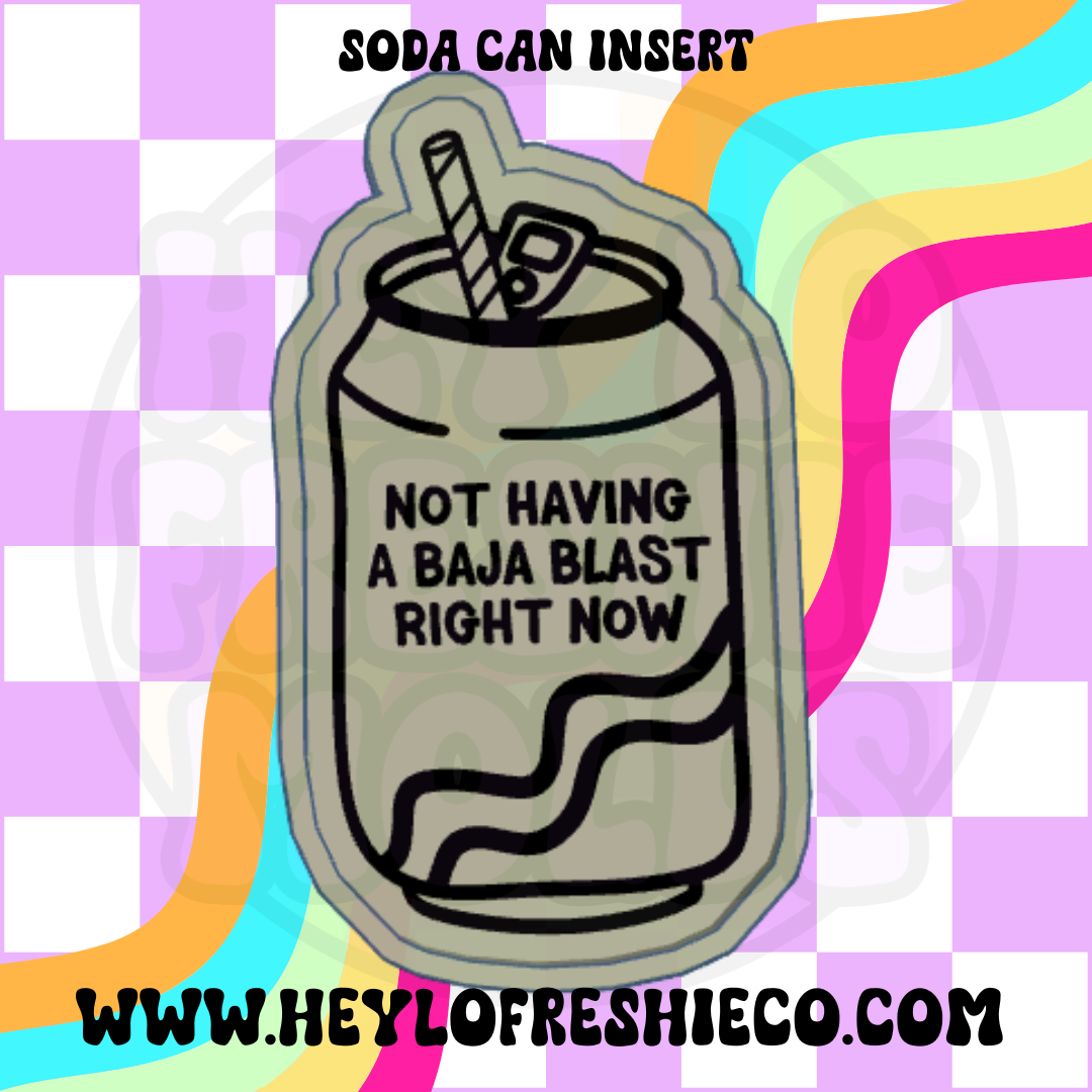 Soda Can Insert Freshie Molds