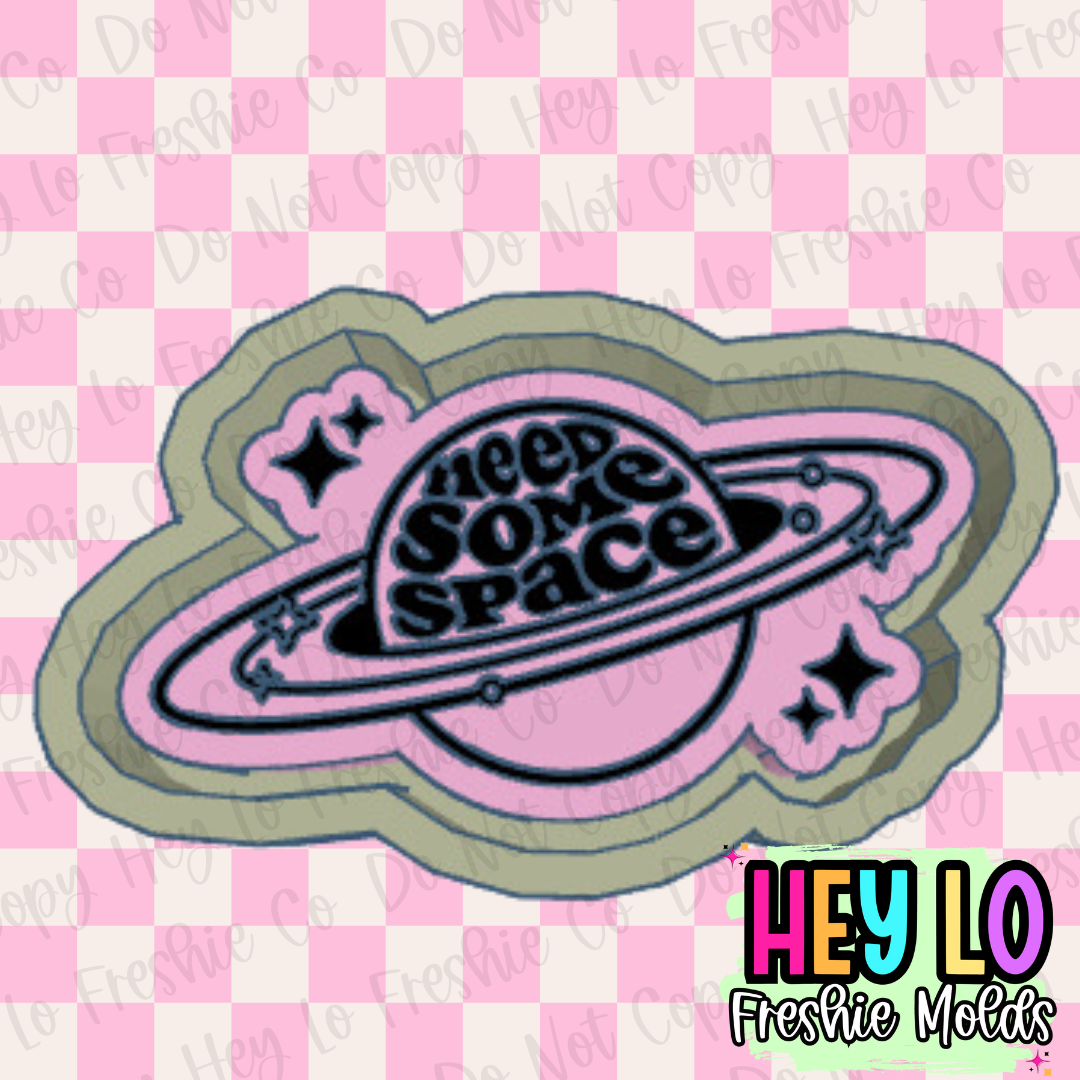 Need Some Space Silicone Mold