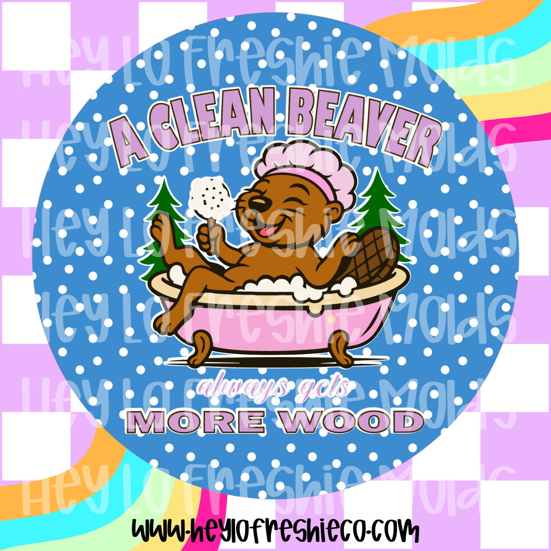 Round Cardstock | A Clean Beaver
