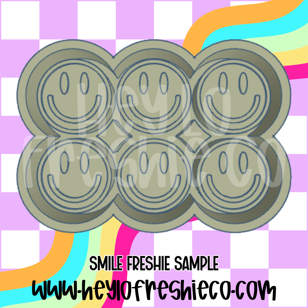 Smile Freshie Sample Silicone Mold