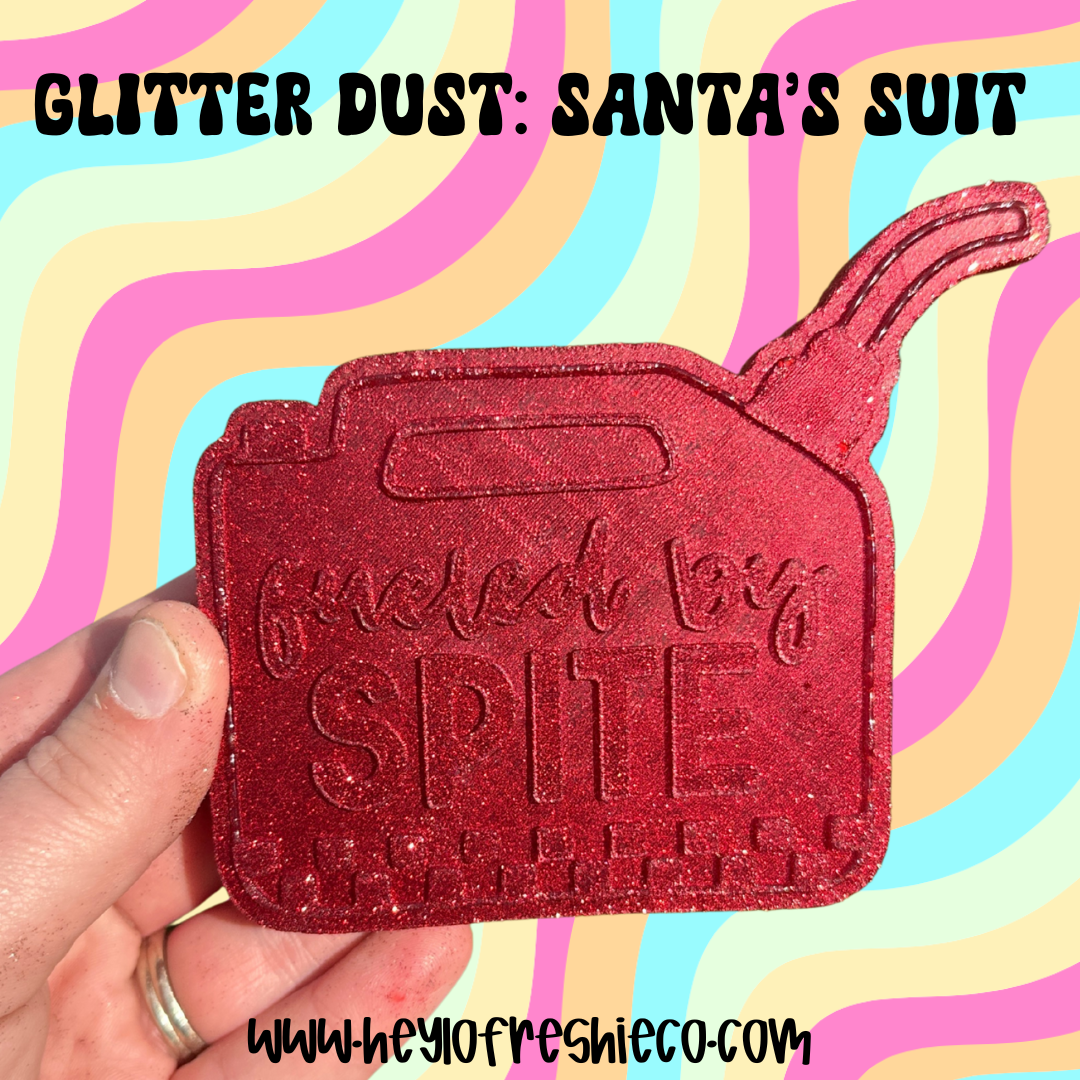 Santa's Suit Glitter Dust