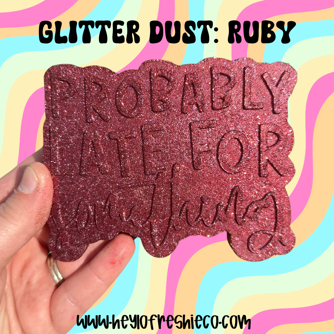 Ruby Glitter Dust
