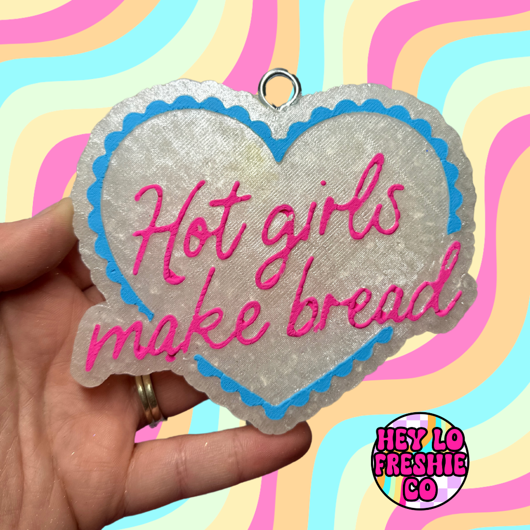 Hot Girls Make Bread Silicone Mold