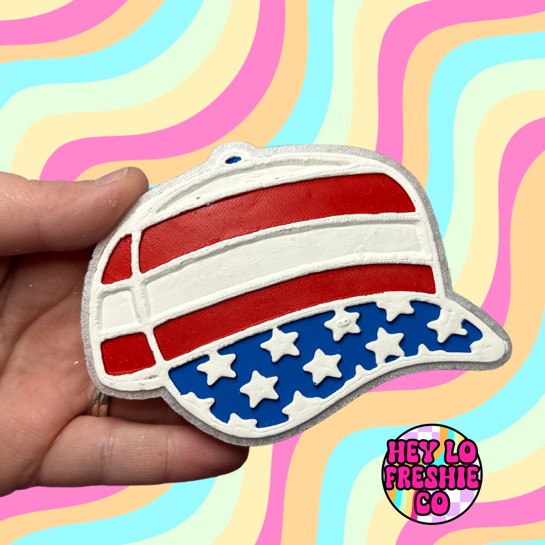 Patriotic Hat Silicone Mold