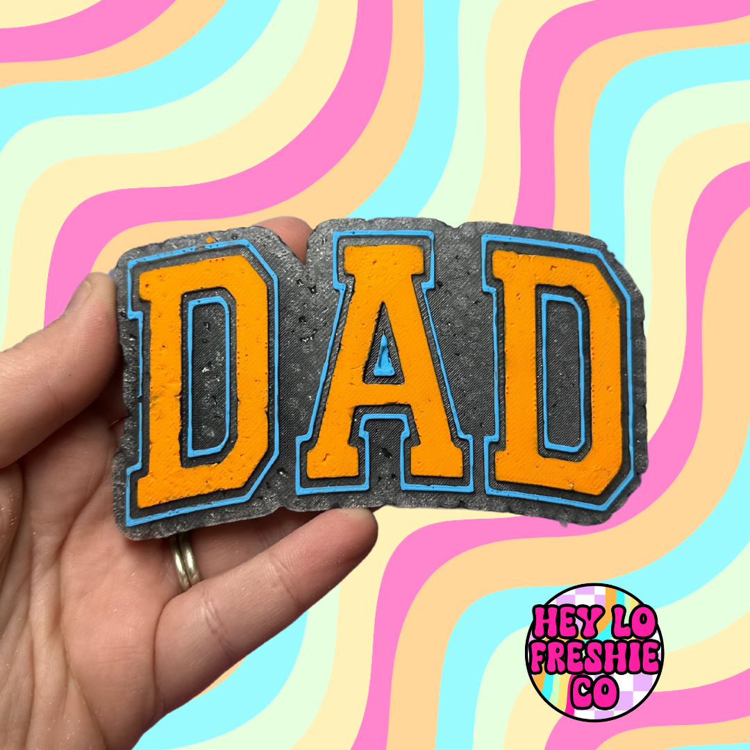 Dad Silicone Mold