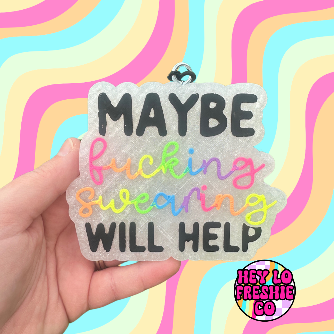 Maybe Swearing Will Help Silicone Mold