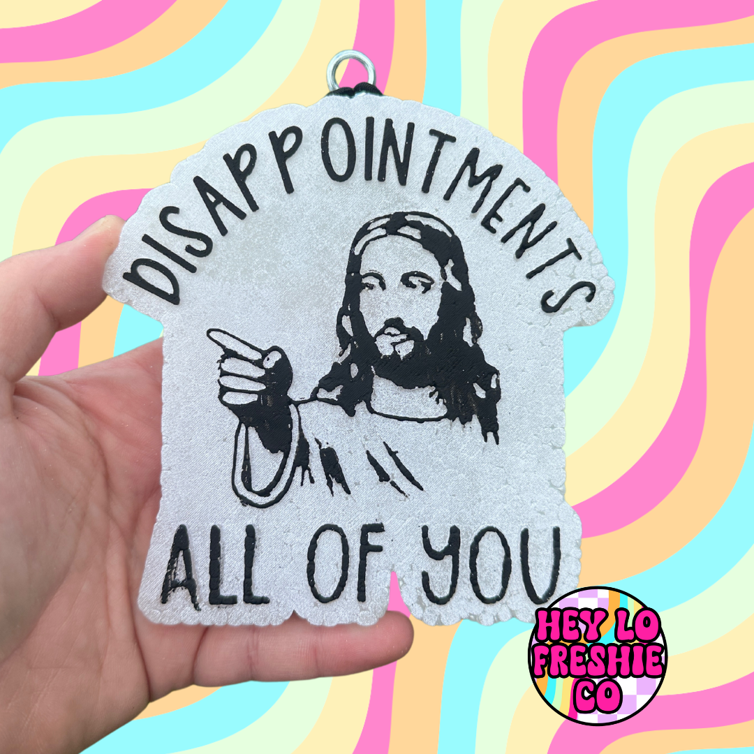 Disappointed Jesus Silicone Mold