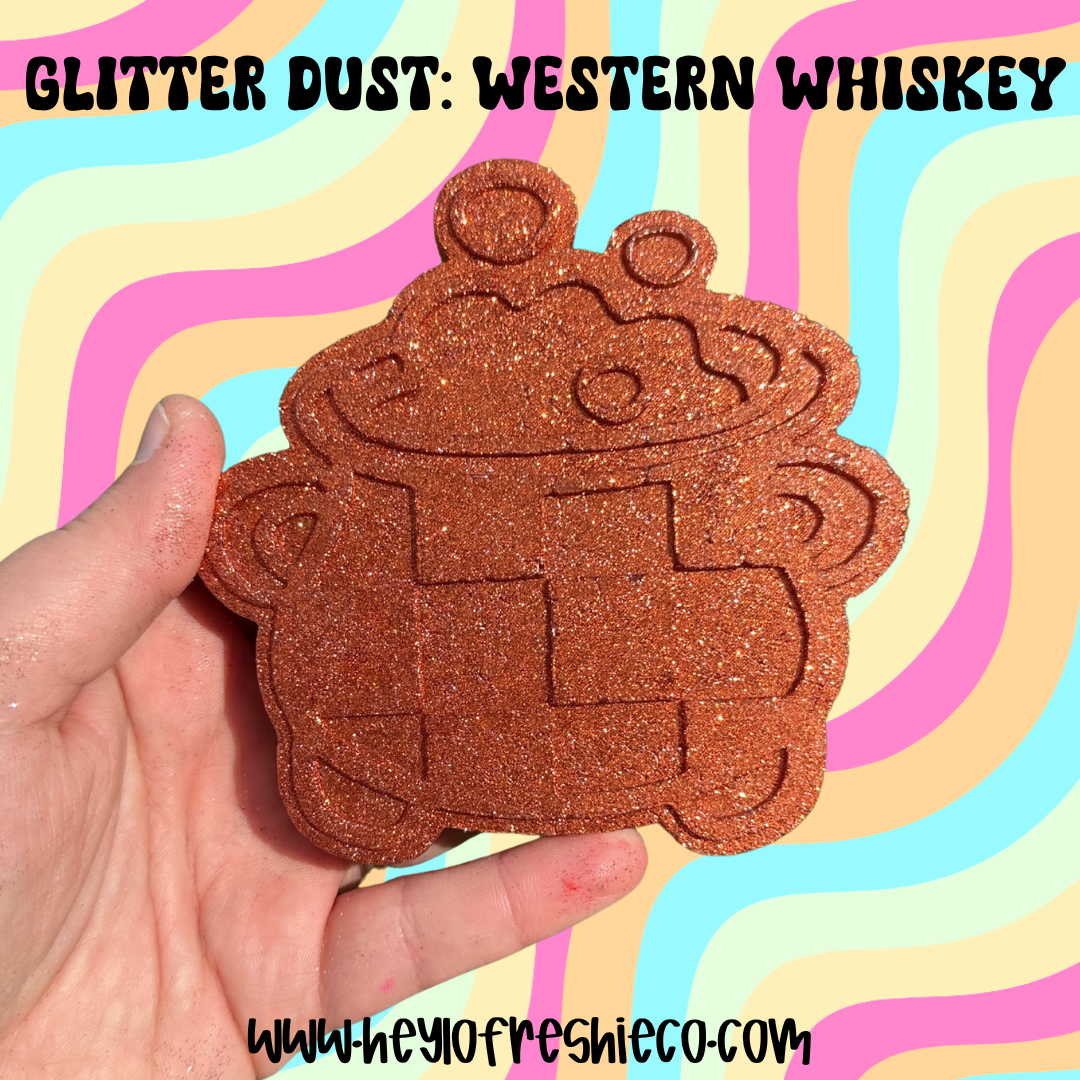 Western Whiskey Glitter Dust