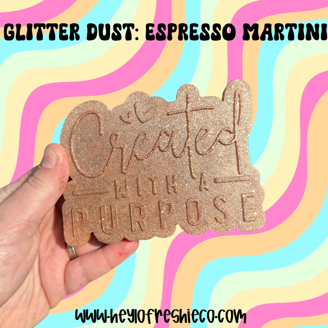 Espresso Martini Glitter Dust