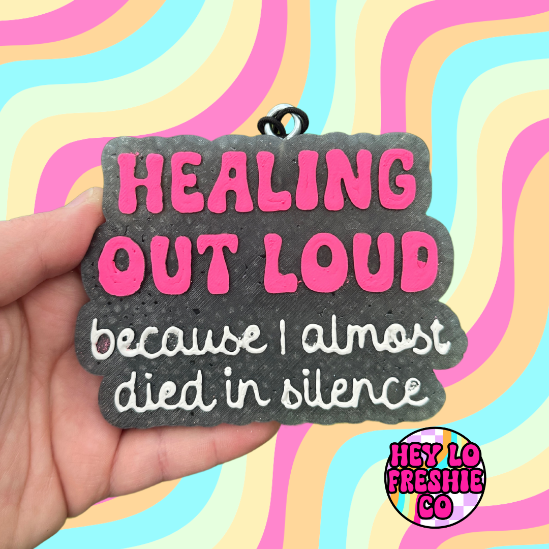 Healing Out Loud Silicone Mold