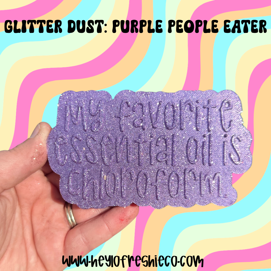 Purple People Eater Glitter Dust