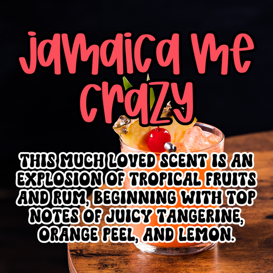 Jamaica Me Crazy Freshie Beads (16 OZ)