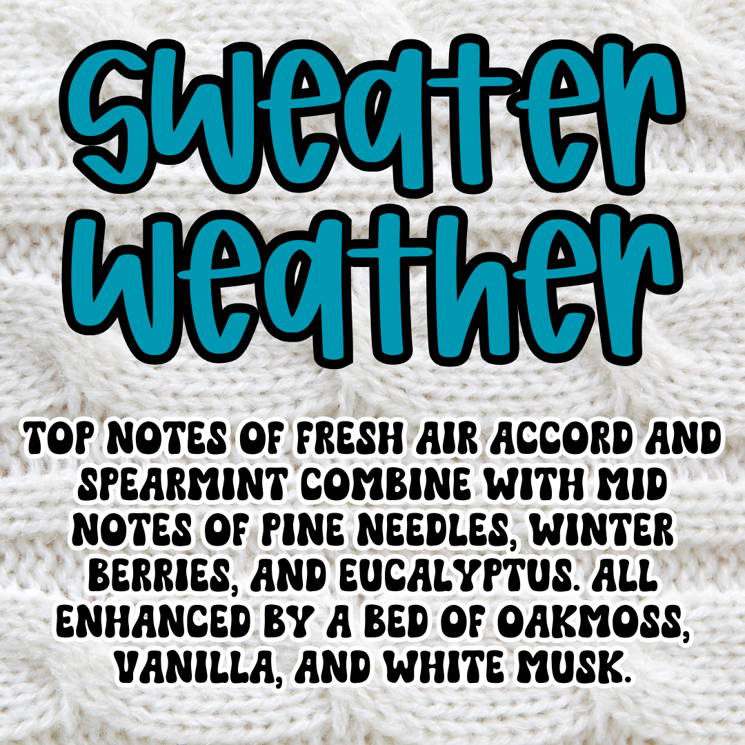 Sweater Weather Freshie Beads (16 OZ)
