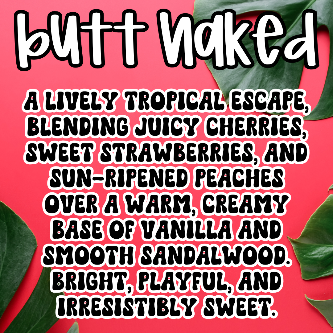Butt Naked Freshie Beads (16 OZ)