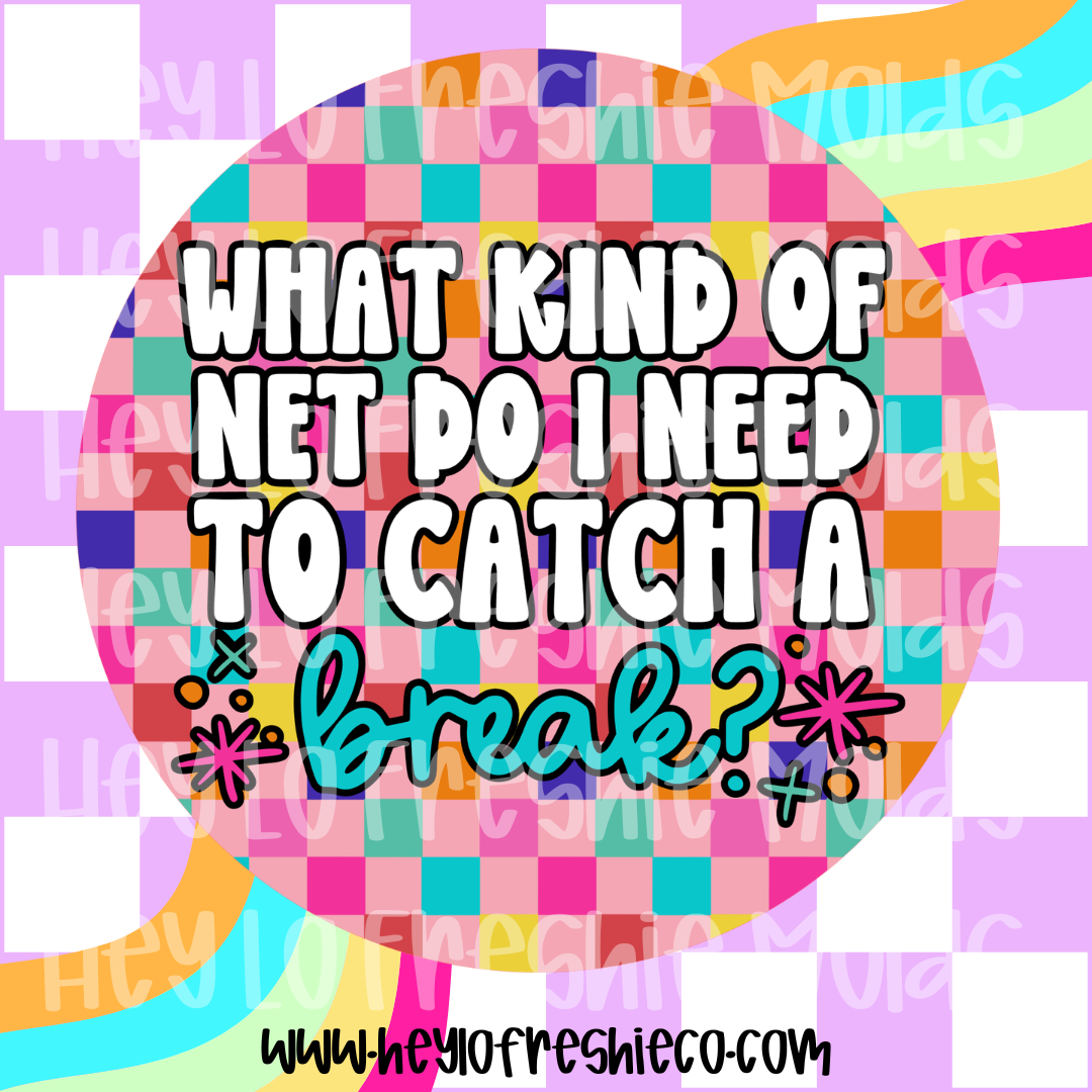 Round Cardstock | What Kind Of Net (Clean Version)