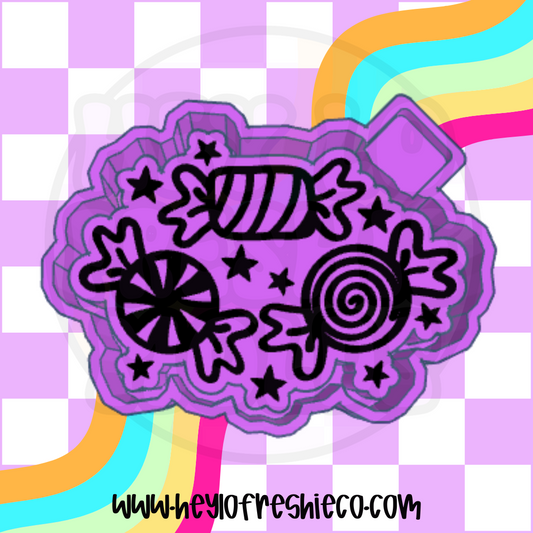 Christmas Candy Silicone Mold